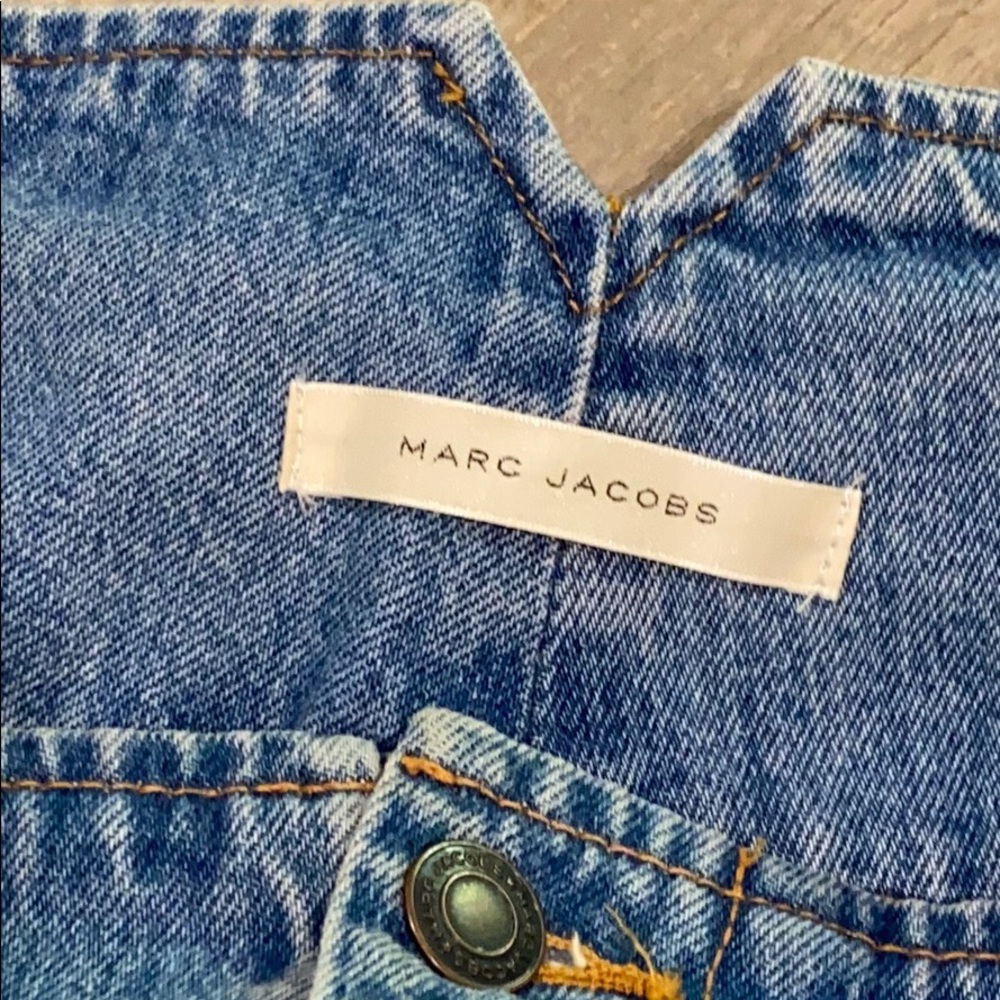 MARC JACOBS Wide Leg Blue Jeans